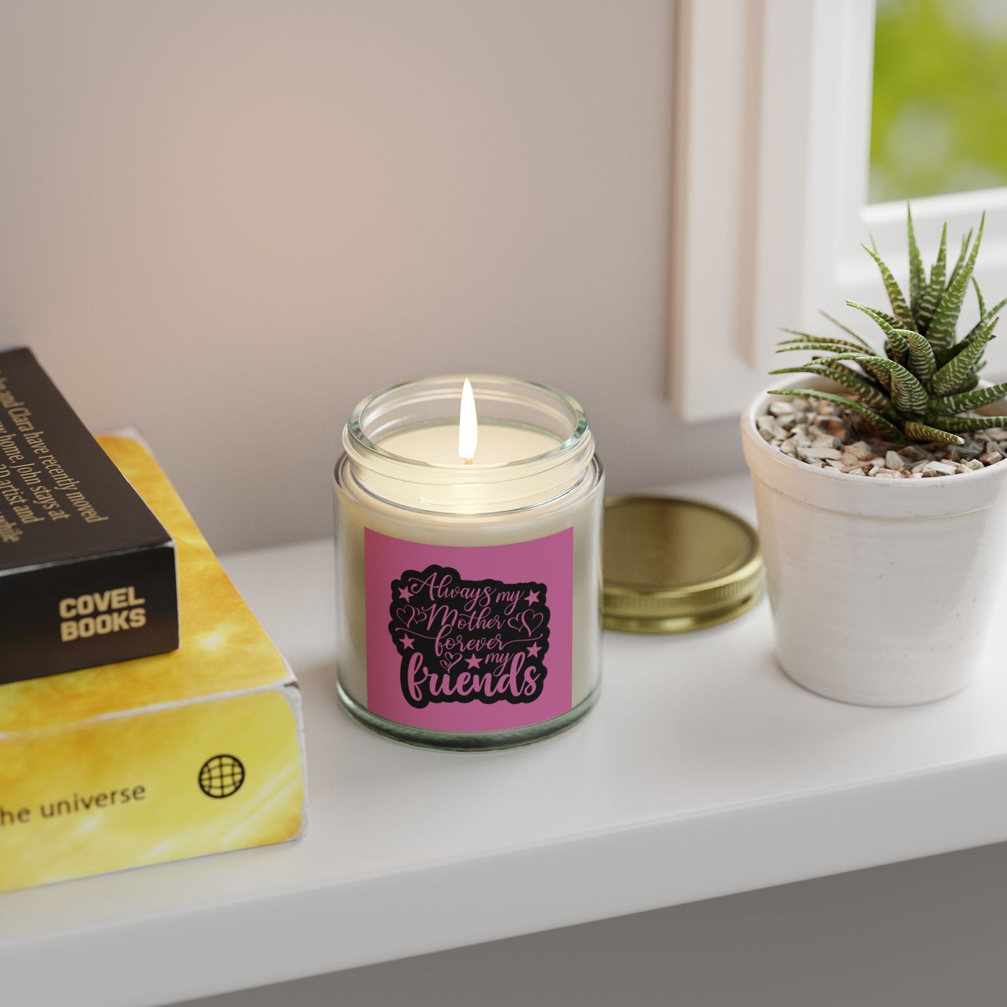 Scented Candle - Always My Mother, Forever My Friends (4oz & 9oz)