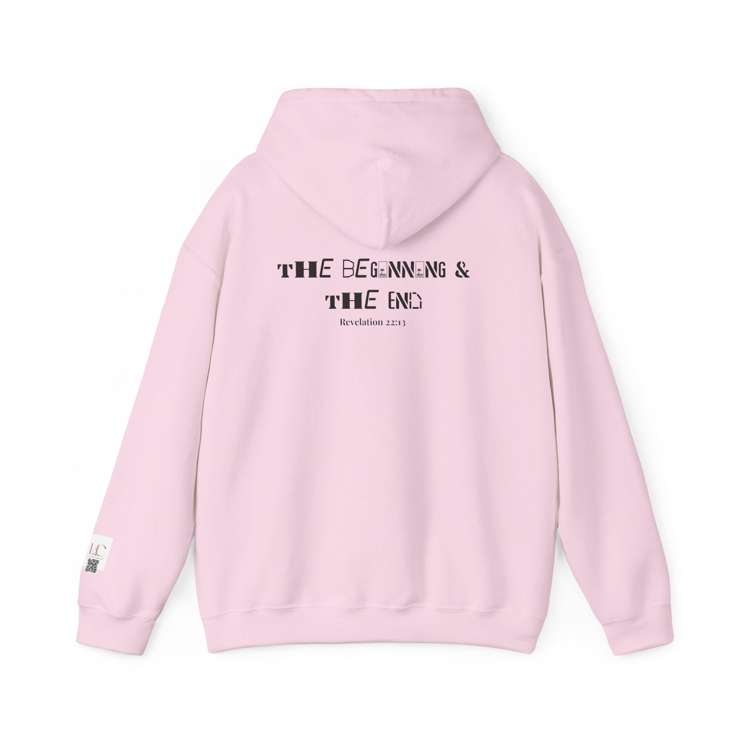 Revelation Inspired Unisex Hoodie – The Beginning & The End